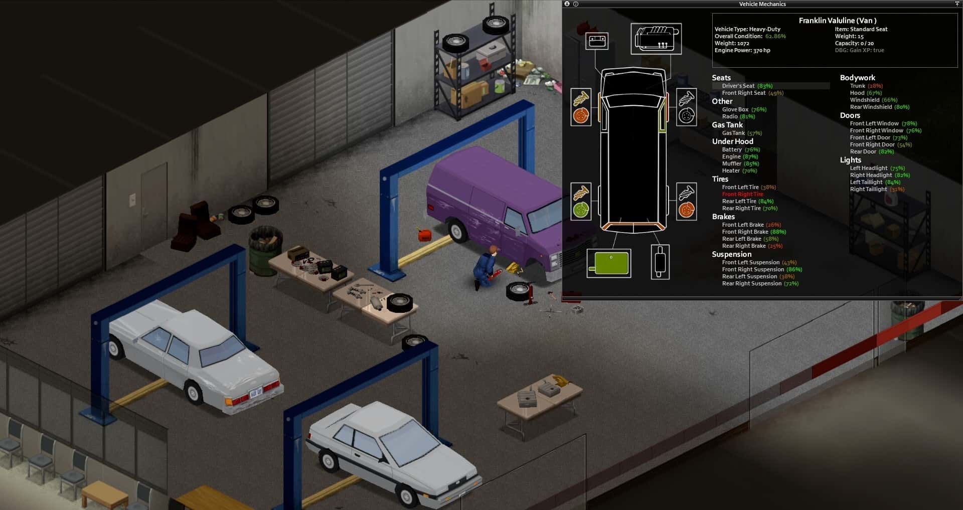 僵尸毁灭工程 Project Zomboid 中文版背景